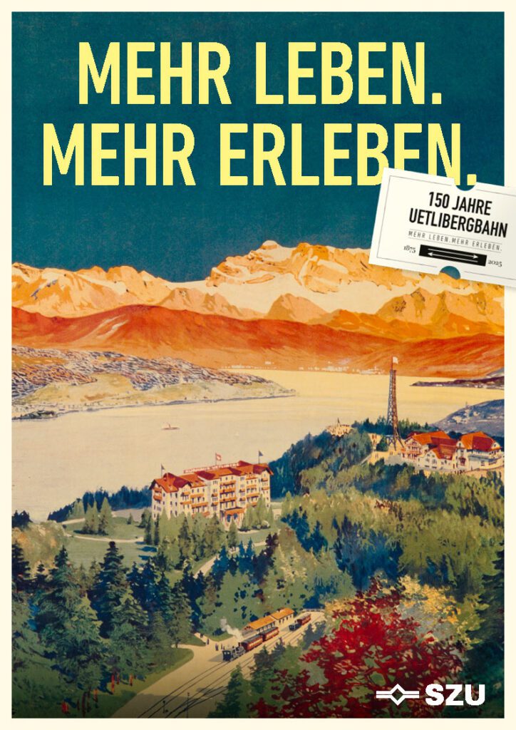 150 Jahre Uetlibergbahn Plakat_SZU_4 25