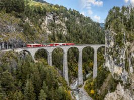 Cabrio-Landwasserwelt-Viaduktshuttle_RhB Andrea Badrutt_30 9 24