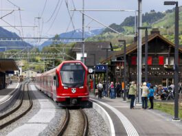 Erneuerter Bahnhof Trun Eroeffnung_Nicola Pitaro_3 5 25