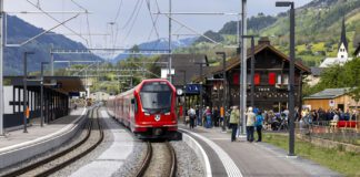 Erneuerter Bahnhof Trun Eroeffnung_Nicola Pitaro_3 5 25