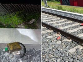 Haegendorf Gegenstaende Bahngleis_KapO SO_26 und 27 4 25