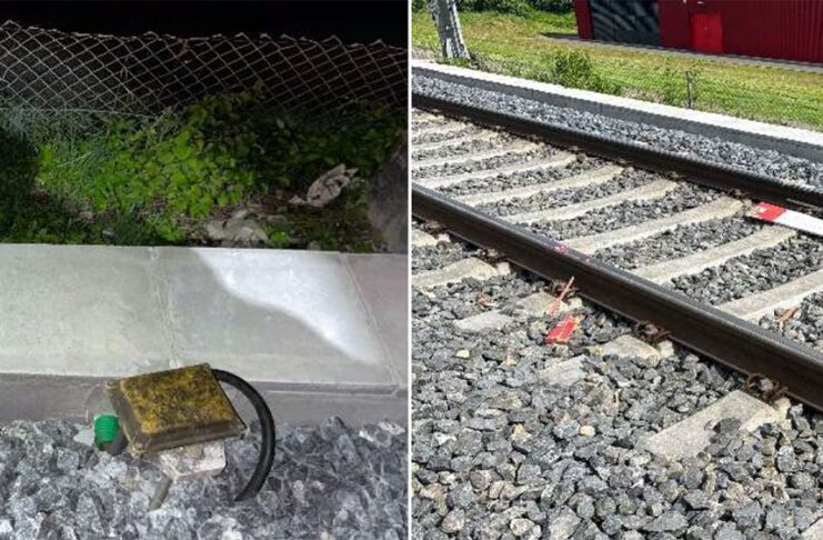 Haegendorf Gegenstaende Bahngleis_KapO SO_26 und 27 4 25