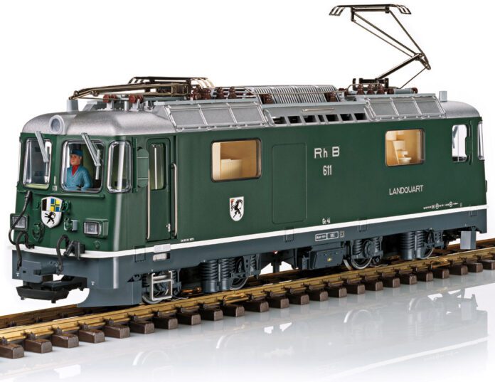 LGB-L28447 RhB Ge 44 II 611_Maerklin_5 25