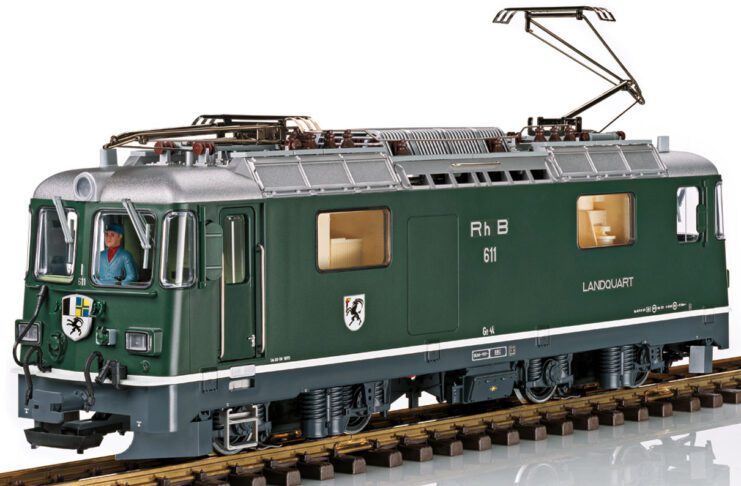 LGB-L28447 RhB Ge 44 II 611_Maerklin_5 25