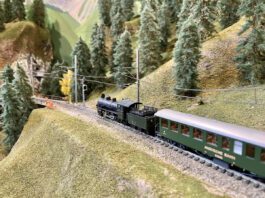 Modellbahntage Berguen Albula Bahn Club_Bahnmuseum Albula_30 3 24
