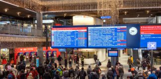 Personenunfall Stoerung Abfahrtsanzeiger Bahnhof Bern_Milena Steiner