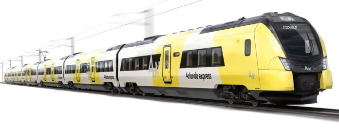 Stadler FLIRT Stockholm Arlanda-Express-1_Stadler_ 3 25 Stadler FLIRT Stockholm Arlanda-Express-1_Stadler_ 3 25
