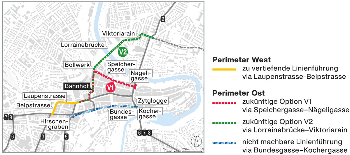 Zweite Tramachse Innenstadt_Regionalkonferenz Bern-Mittelland_4 25